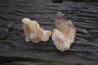 Natural Red Hematoid Quartz Crystal Specimens x 12 From Zimbabwe - Toprock Gemstones and Minerals 