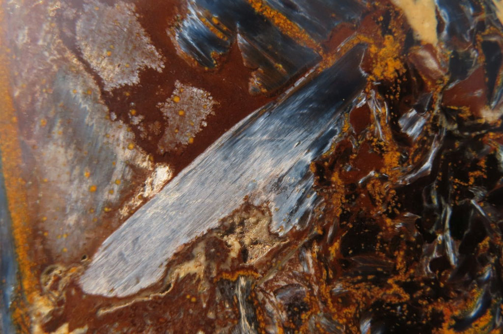 Polished Extra Rare Pietersite Display Piece x 1 From Outjo, Namibia - Toprock Gemstones and Minerals 