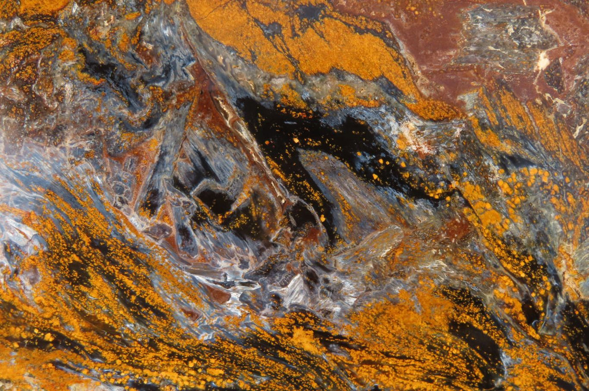 Polished Extra Rare Pietersite Display Piece x 1 From Outjo, Namibia - Toprock Gemstones and Minerals 