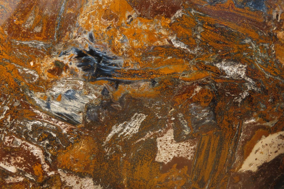 Polished Extra Rare Pietersite Display Piece x 1 From Outjo, Namibia - Toprock Gemstones and Minerals 