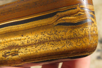Polished Tiger's Eye Free Forms x 3 From Prieska, South Africa