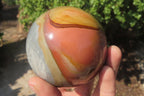 Polished Polychrome Jasper Spheres x 2 From Madagascar - Toprock Gemstones and Minerals 