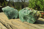 Natural Jade Cobbed Specimens x 13 From Swaziland - Toprock Gemstones and Minerals 
