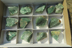 Natural Jade Cobbed Specimens x 13 From Swaziland - Toprock Gemstones and Minerals 