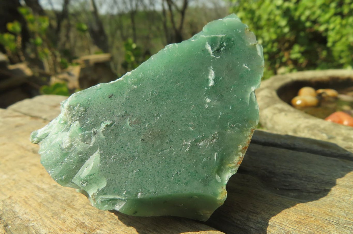 Natural Jade Cobbed Specimens x 13 From Swaziland - Toprock Gemstones and Minerals 