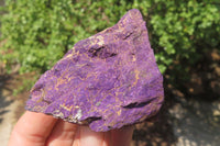 Natural Metallic Purpurite Cobbed Specimens x 12 From Erongo, Namibia - Toprock Gemstones and Minerals 