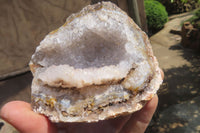 Natural Zululand Amethyst Geodes x 6 from Jozini, South Africa - Toprock Gemstones and Minerals 