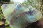 Polished Watermelon Fluorite Slices x 6 From Uis, Namibia - Toprock Gemstones and Minerals 