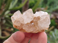Natural Limonite Quartz Clusters x 29 From Solwezi, Zambia