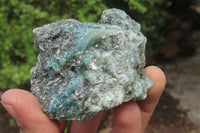 Natural Rare Emerald Mica In Matrix Cobbed Specimens x 6 From Mutoko, Zimbabwe - Toprock Gemstones and Minerals 