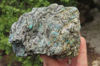 Natural Rare Emerald Mica In Matrix Cobbed Specimens x 6 From Mutoko, Zimbabwe - Toprock Gemstones and Minerals 