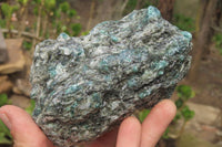 Natural Rare Emerald Mica In Matrix Cobbed Specimens x 6 From Mutoko, Zimbabwe - Toprock Gemstones and Minerals 
