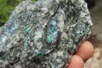 Natural Rare Emerald Mica In Matrix Cobbed Specimens x 6 From Mutoko, Zimbabwe - Toprock Gemstones and Minerals 