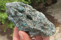 Natural Rare Emerald Mica In Matrix Cobbed Specimens x 6 From Mutoko, Zimbabwe - Toprock Gemstones and Minerals 