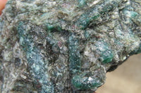 Natural Rare Emerald Mica In Matrix Cobbed Specimens x 6 From Mutoko, Zimbabwe - Toprock Gemstones and Minerals 