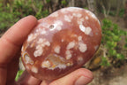 Polished Flower Agate Palm Stones x 24 From Madagascar - Toprock Gemstones and Minerals 