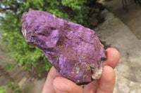 Natural Metallic Purpurite Cobbed Specimens x 6 From Erongo, Namibia - Toprock Gemstones and Minerals 