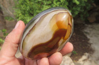 Polished Polychrome Jasper Standing Free Forms x 4 From Madagascar - Toprock Gemstones and Minerals 