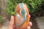Polished Polychrome Jasper Standing Free Forms x 4 From Madagascar - Toprock Gemstones and Minerals 
