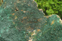 Natural Crystalline Malachite Specimens x 2 From Kasompe, Congo - Toprock Gemstones and Minerals 