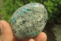 Polished Rare Emerald Mica In Matrix Free Forms x 12 From Mutoko, Zimbabwe - Toprock Gemstones and Minerals 