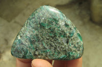 Polished Rare Emerald Mica In Matrix Free Forms x 12 From Mutoko, Zimbabwe - Toprock Gemstones and Minerals 