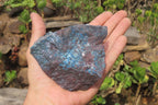 Natural Shattuckite Matrix Cobbed Specimens x 7 From Namibia - Toprock Gemstones and Minerals 