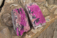 Natural Salrose Cobaltion Dolomite Specimens x 6 From Kakanda, Congo - Toprock Gemstones and Minerals 