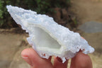 Natural Etched Blue Chalcedony Specimens x 36 From Nsanje, Malawi - Toprock Gemstones and Minerals 