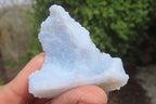 Natural Etched Blue Chalcedony Specimens x 36 From Nsanje, Malawi - Toprock Gemstones and Minerals 