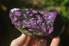 Natural Metallic Purpurite Cobbed Specimens x 6 From Erongo, Namibia - Toprock Gemstones and Minerals 