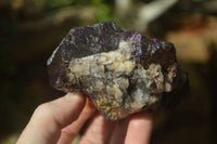 Natural Metallic Purpurite Cobbed Specimens x 6 From Erongo, Namibia - Toprock Gemstones and Minerals 