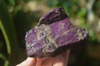 Natural Metallic Purpurite Cobbed Specimens x 6 From Erongo, Namibia - Toprock Gemstones and Minerals 