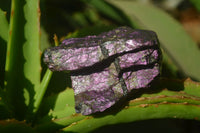 Natural Metallic Purpurite Cobbed Specimens x 6 From Erongo, Namibia - Toprock Gemstones and Minerals 