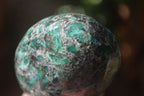 Polished Rare Emerald Mica In Matrix Standing Free Forms x 3 From Mutoko, Zimbabwe - Toprock Gemstones and Minerals 