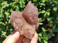Natural Red Hematoid Quartz Clusters x 6 From Karoi, Zimbabwe - Toprock Gemstones and Minerals 