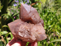 Natural Red Hematoid Quartz Clusters x 6 From Karoi, Zimbabwe - Toprock Gemstones and Minerals 