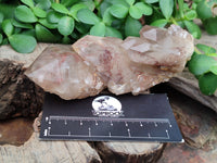 Natural Red Hematoid Quartz Clusters x 6 From Karoi, Zimbabwe - Toprock Gemstones and Minerals 