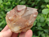 Natural Red Hematoid Quartz Clusters x 6 From Karoi, Zimbabwe - Toprock Gemstones and Minerals 