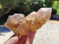 Natural Red Hematoid Quartz Clusters x 6 From Karoi, Zimbabwe - Toprock Gemstones and Minerals 