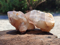 Natural Red Hematoid Quartz Clusters x 6 From Karoi, Zimbabwe - Toprock Gemstones and Minerals 
