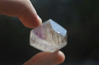 Polished Window Amethyst Quartz Crystals x 20 From Akansobe, Madagascar - Toprock Gemstones and Minerals 