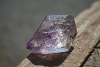 Polished Window Amethyst Quartz Crystals x 20 From Akansobe, Madagascar - Toprock Gemstones and Minerals 