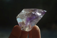 Polished Window Amethyst Quartz Crystals x 20 From Akansobe, Madagascar - Toprock Gemstones and Minerals 
