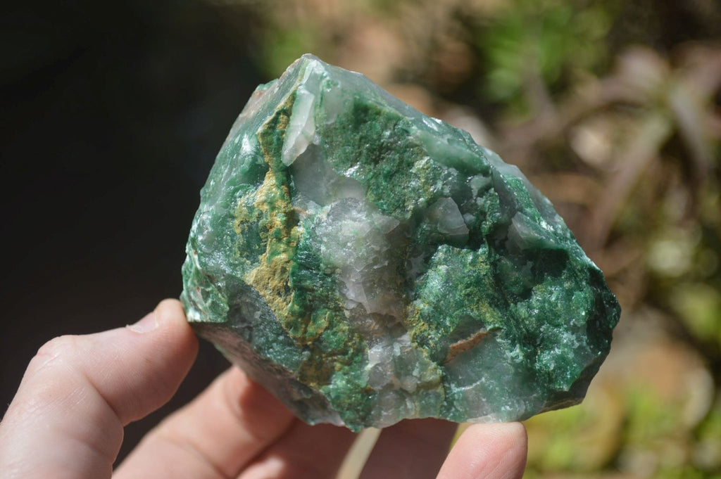 Natural Swazi Jade Cobbed Specimens x 12 from Swaziland - Toprock Gemstones and Minerals 