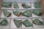 Natural Swazi Jade Cobbed Specimens x 12 from Swaziland - Toprock Gemstones and Minerals 
