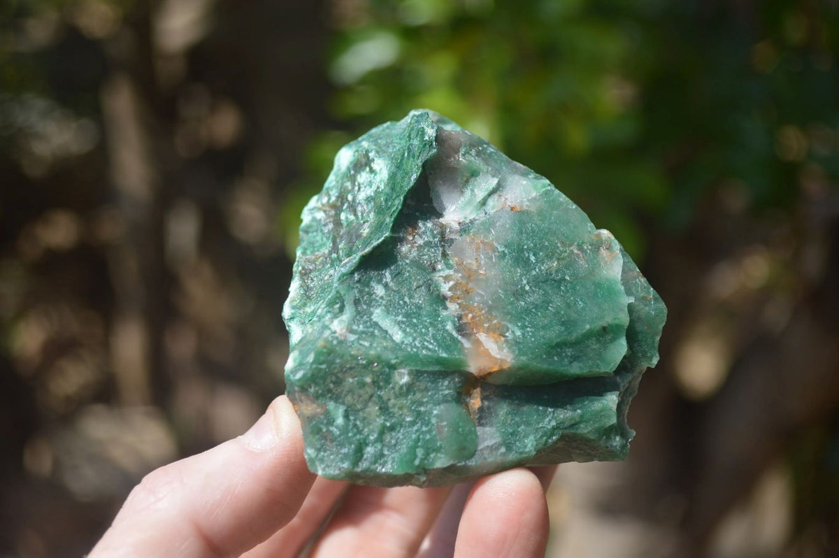 Natural Swazi Jade Cobbed Specimens x 12 from Swaziland - Toprock Gemstones and Minerals 