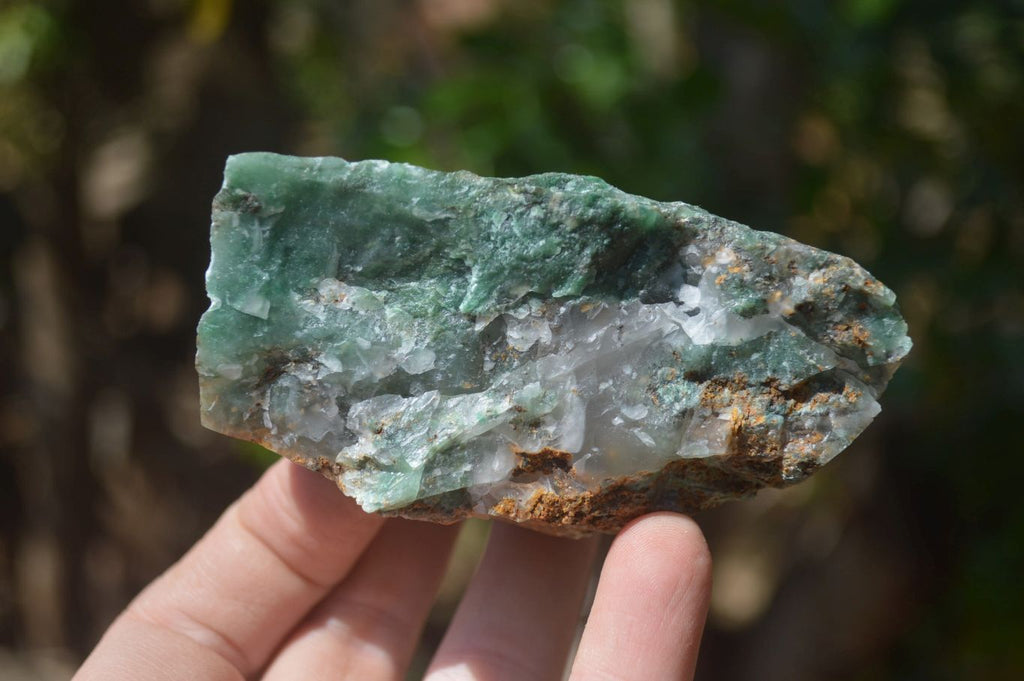 Natural Swazi Jade Cobbed Specimens x 12 from Swaziland - Toprock Gemstones and Minerals 