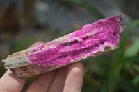 Natural Salrose Cobaltion Dolomite Specimens x 6 From Kakanda, Congo - Toprock Gemstones and Minerals 