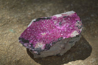 Natural Salrose Cobaltion Dolomite Specimens x 6 From Kakanda, Congo - Toprock Gemstones and Minerals 